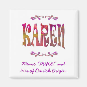 Aimant Signification d'aimant de Karen