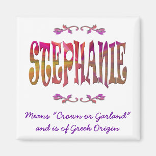 Aimant Signification d'aimant de Stephanie