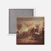 Aimant Signing the Declaration of Independence, 4e (Recto/Verso)