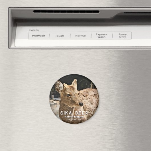 Aimant Sika Deer (In Situ (Lave-vaisselle))