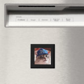 Aimant S'Il Vous Plaît Être Patient J'Ai Autisme Chat Amu (In Situ (Lave-vaisselle))