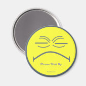 Aimant (S'Il Vous Plaît Fermer) (Recto/Verso)