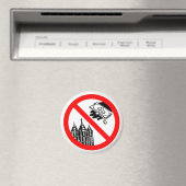 Aimant S'il vous plaît, n'alimentez pas l'aimant de l'égl (In Situ (Lave-vaisselle))