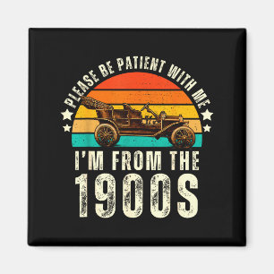 Aimant S'il vous plaît patient je suis drôle des années 1