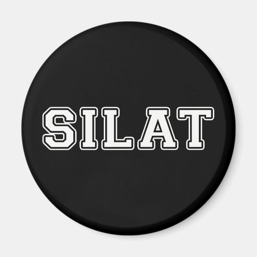 Aimant Silat (Devant)