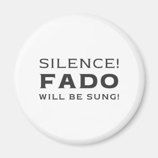 Aimant Silence ! Fado sera chanté !