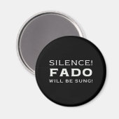 Aimant Silence ! Fado sera chanté ! (Recto/Verso)