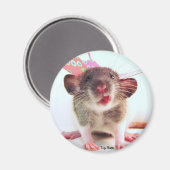 Aimant Silencieux Flutterby Rat (Recto/Verso)