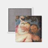 Aimant Silène ivre Soutenu par Satyrs, c.1620 (Recto/Verso)