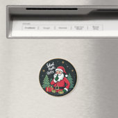 Aimant Silent Night, Chatty Santa (In Situ (Lave-vaisselle))