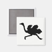 Aimant Silhouette (Recto/Verso)