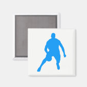 Aimant Silhouette de basket (Recto/Verso)
