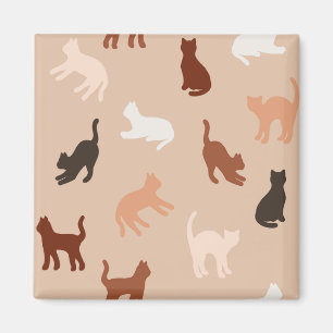 Aimant Silhouette de chat