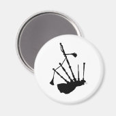 Aimant Silhouette de cornemuse (Recto/Verso)