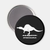 Aimant Silhouette de Dinosaure Spinosaurus (Recto/Verso)