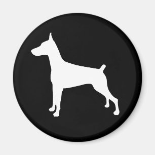 Aimant Silhouette de Dobe