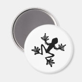 Aimant Silhouette de Frog (Recto/Verso)