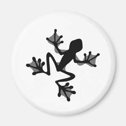 Aimant Silhouette de Frog (Devant)