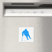 Aimant Silhouette de hockey (In Situ (Lave-vaisselle))
