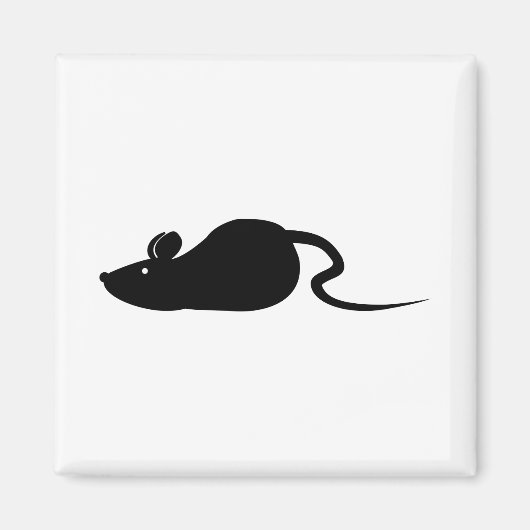 Aimant Silhouette de la souris (Devant)