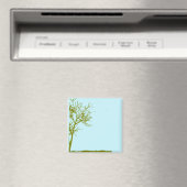 Aimant silhouette de l'arbre (In Situ (Lave-vaisselle))