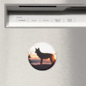 Aimant Silhouette des animaux d'hiver (In Situ (Lave-vaisselle))