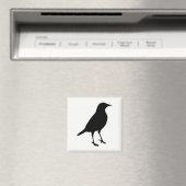 Aimant Silhouette d'oiseau (In Situ (Lave-vaisselle))