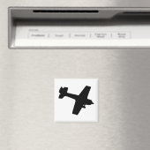 Aimant Silhouette du plan (In Situ (Lave-vaisselle))