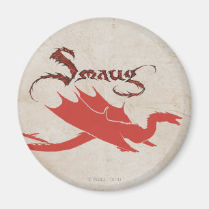 Aimant Silhouette et nom de SMAUG™