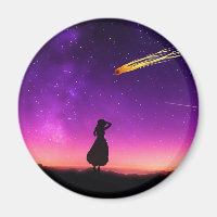 Silhouette Girl Watches