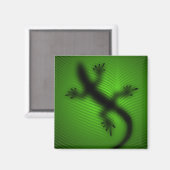 Aimant Silhouette Lizard (Recto/Verso)