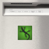 Aimant Silhouette Lizard (In Situ (Lave-vaisselle))