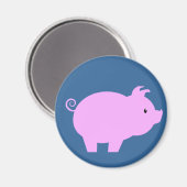 Aimant Silhouette Piglet (Recto/Verso)