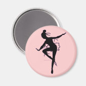 Aimant Silhouette Prima Ballerina (Recto/Verso)