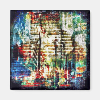 Aimant Silhouette urbaine