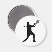 Aimant silhouettes de tennis (Recto/Verso)