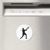 Aimant silhouettes de tennis (In Situ (Lave-vaisselle))