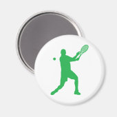 Aimant silhouettes de tennis (Recto/Verso)