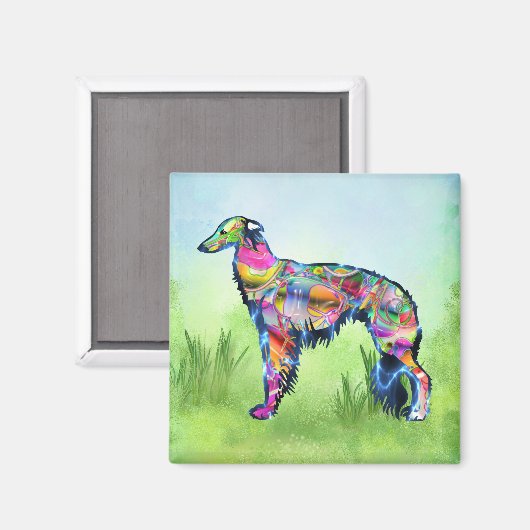 Aimant Silken Wind (Recto/Verso)