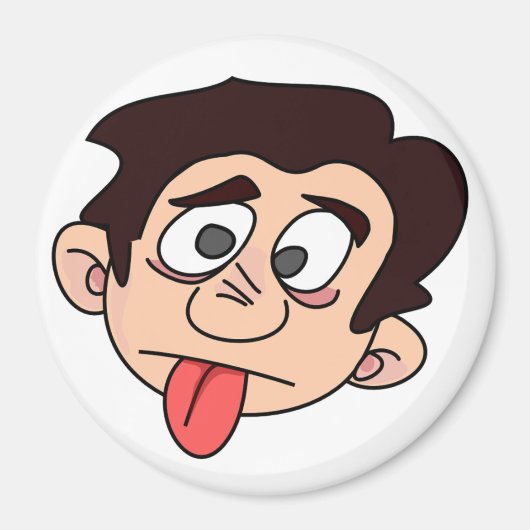 AIMANT SILLY MAN (Devant)