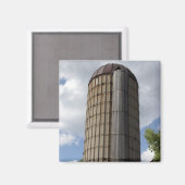 Aimant Silo du Midwest (Recto/Verso)