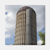 Aimant Silo du Midwest (Devant)
