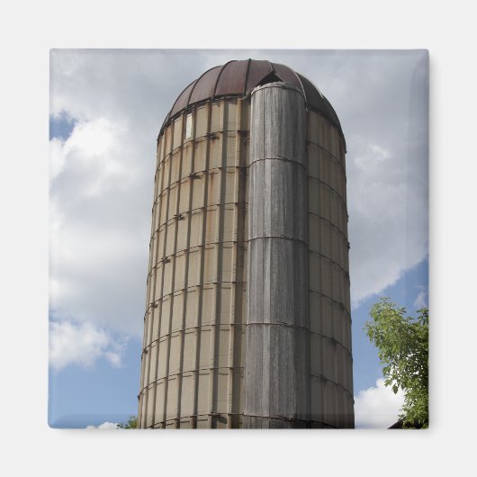 Aimant Silo du Midwest (Devant)