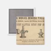 Aimant Silsby, Minderse et compagnie (Recto/Verso)