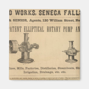 Aimant Silsby, Minderse et compagnie