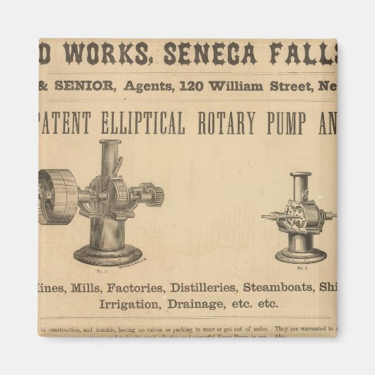 Aimant Silsby, Minderse et compagnie (Devant)