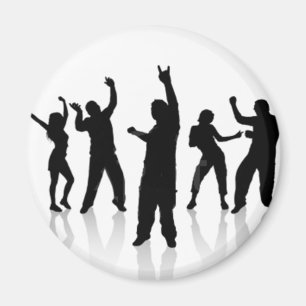 Aimant Silueta de baile