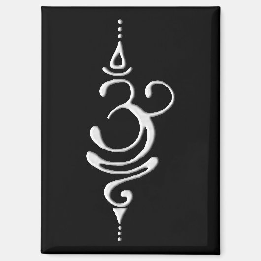 Aimant Silver Breathe  (Recto)