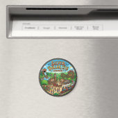 Aimant Silver Dollar City, Branson Missouri (In Situ (Lave-vaisselle))