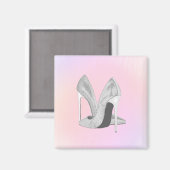 Aimant Silver Heels Pastels (Recto/Verso)